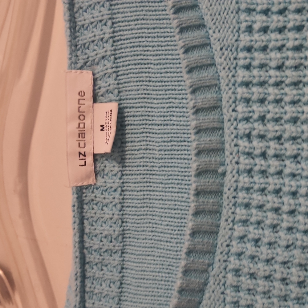 Blue/green sweater - Picture 2 of 3